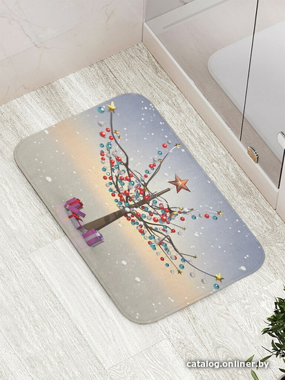 

Коврик для ванной JoyArty Украшенное дерево bath_5529