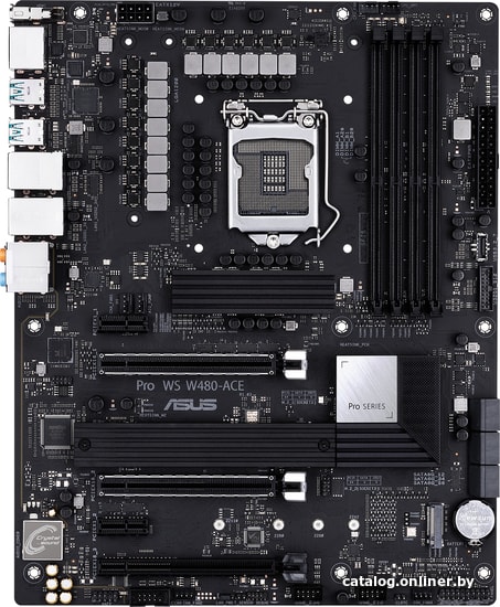 

Материнская плата ASUS Pro WS W480-ACE