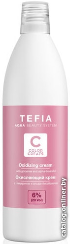 

Окислитель Tefia Окисляющий крем Color Creats 6% Vol 20 1000 мл