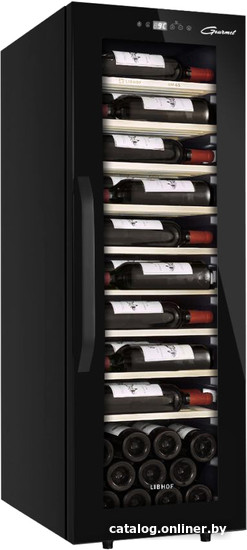 

Винный шкаф Libhof Gourmet GM-65 black