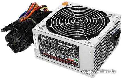 

Блок питания CrownMicro CM-PS700 Standart