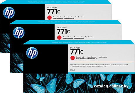 

Картридж HP 771C (B6Y32A)
