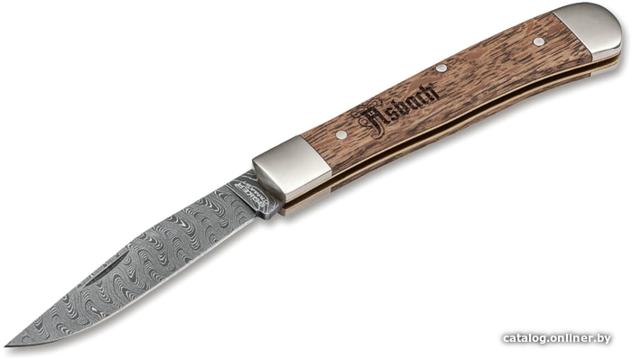 

Складной нож Boker 116004DAM Trapper Asbach Uralt Damast