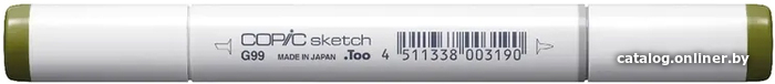 

Маркер художественный Copic Sketch G-99 2107548 (оливковый)