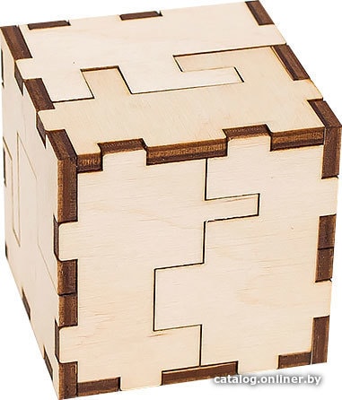 

3Д-пазл Eco-Wood-Art Cube 3D Puzzle
