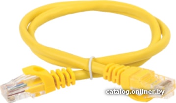 

Кабель ITK RJ45 - RJ45 PC05-C5EU-2M (2 м, желтый)