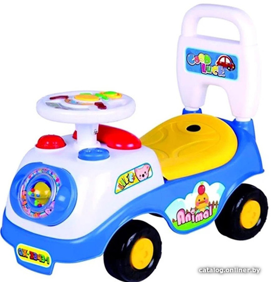 

Каталка Наша Игрушка Машина QX-3343-1