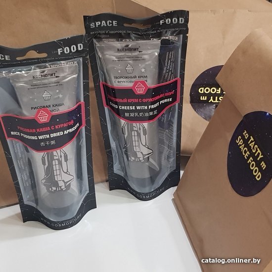 

Подарочный набор Космопит Space Food 07