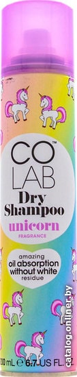

Сухой шампунь Colab Сухой шампунь Unicorn (200 мл)