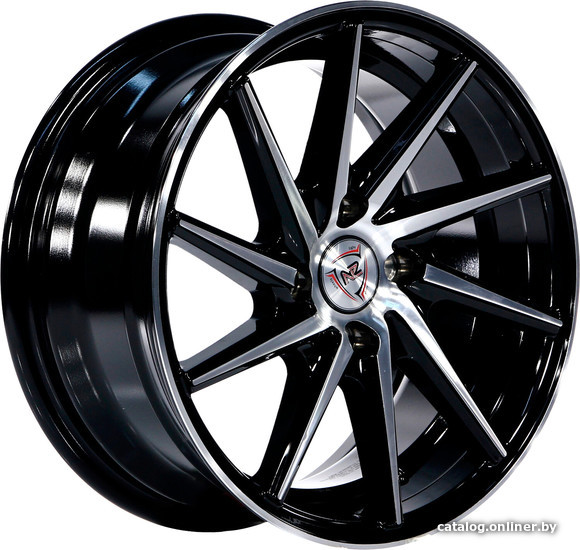 

Литые диски NZ H-03R 16x7" 5x112мм DIA 66.6мм ET 30мм BKF