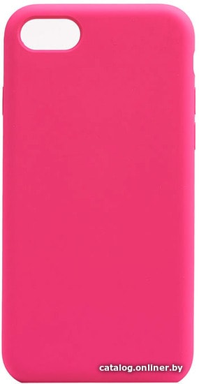 

Чехол для телефона EXPERTS Silicone Case для Apple iPhone 6 Plus (темно-розовый)