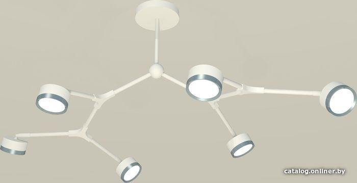 

Подвесная люстра Ambrella light XB XB9055151