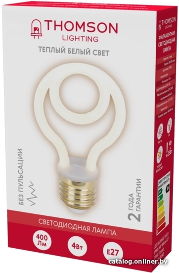 

Светодиодная лампочка Thomson Filament Deco TH-B2403