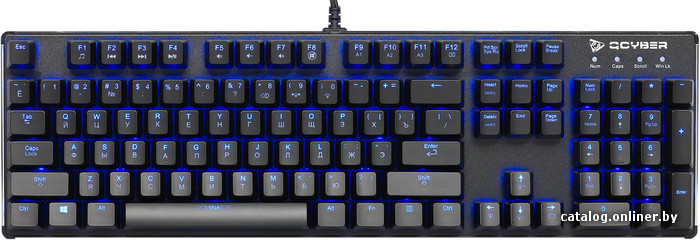 

Клавиатура Qcyber Dominator