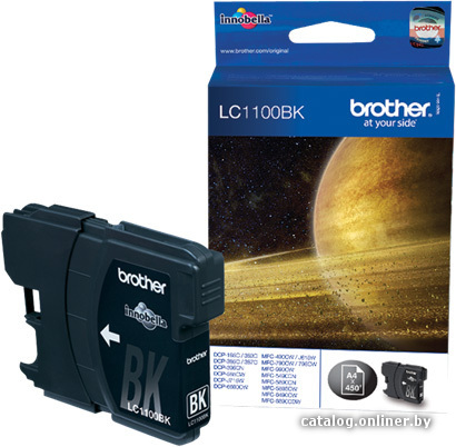 

Картридж Brother LC1100BK