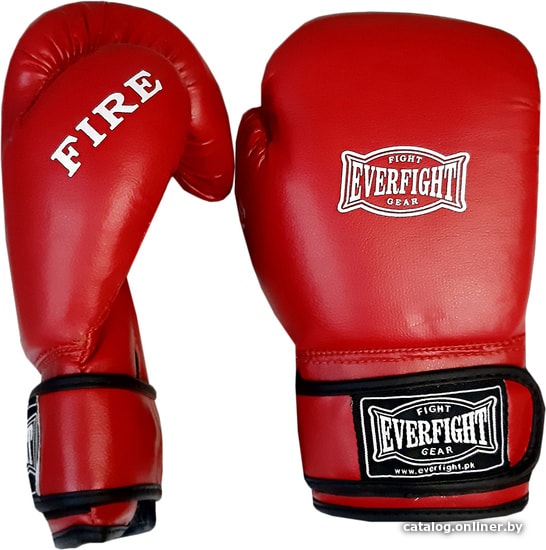 

Снарядные перчатки Everfight EGB-536 (10 oz, красный)