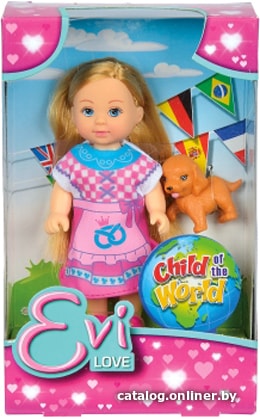 

Кукла Simba Evi LOVE Children of the World 105732297 (тип 2)