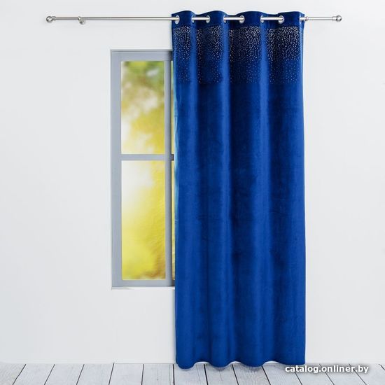 

Штора Home&You 54713-NIE9-C1425 1.4x2.5 м (синий)