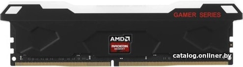 

Оперативная память AMD Radeon R9 Performance Series RGB 8ГБ DDR4 4000 МГц R9S48G4006U2S-RGB