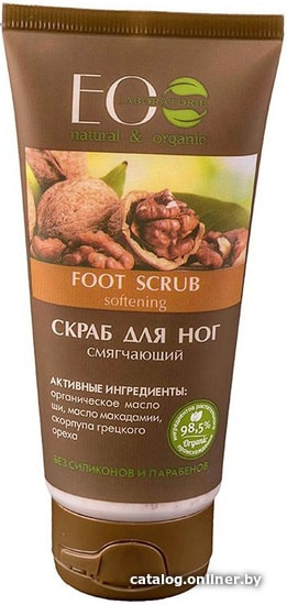 

Ecolab Cкраб для ног Смягчающий 100 мл