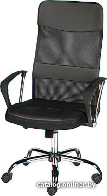 

Кресло Norden Direct CX0337H (черная экокожа/черный)