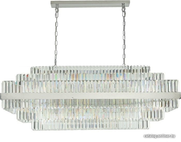 

Подвесная люстра Newport 31148/S nickel