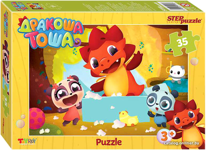 

Мозаика/пазл Step Puzzle Тоша 91169 (35 эл.)
