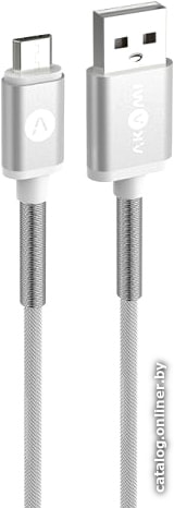 

Кабель Akami Samurai microUSB