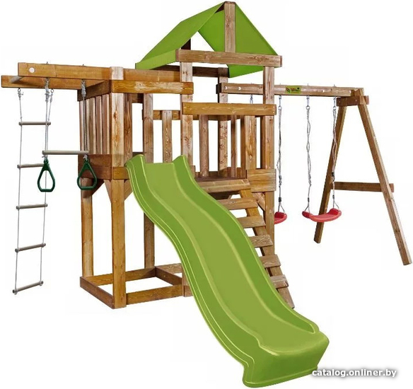 

Игровой комплекс Babygarden Play 6 LG BG-PKG-BG22-LG (светло-зеленый)