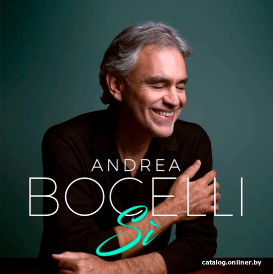 

Виниловая пластинка Andrea Bocelli - Si