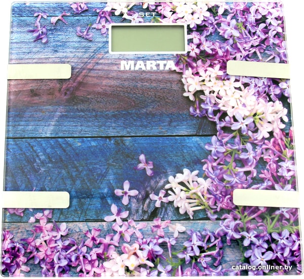 

Напольные весы Marta MT-1682 (весенние цветы)