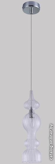 

Подвесная люстра Crystal Lux Iris SP1 A Transparent