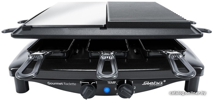 

Раклетница Steba RC 8 Black Steel
