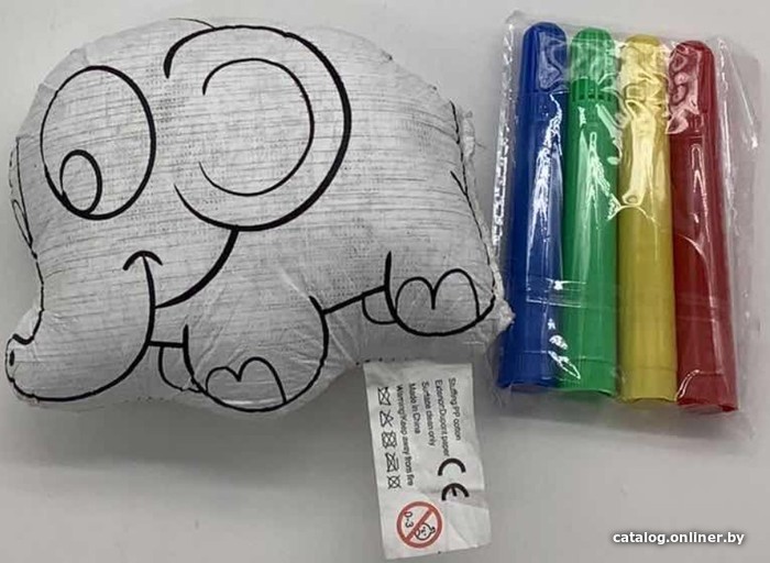 

Набор для создания поделок/игрушек Miniso Тайвек. Слон 4738