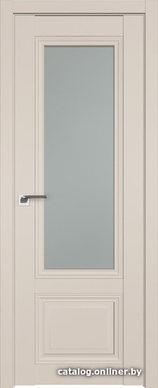 

Межкомнатная дверь ProfilDoors 2.103U 60x200 (санд, стекло матовое)