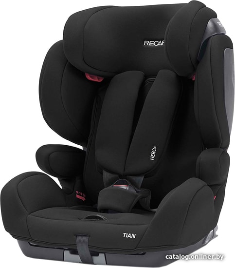 

Детское автокресло RECARO Tian (deep black)
