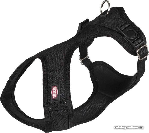 

Шлея Trixie Soft harness XS-S 16261 (черный)