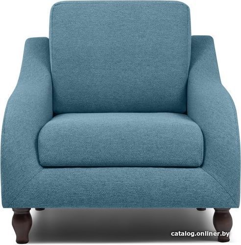 

Интерьерное кресло Divan Флори (textile ocean)