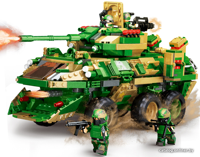 

Конструктор Woma Military C0879 Танк