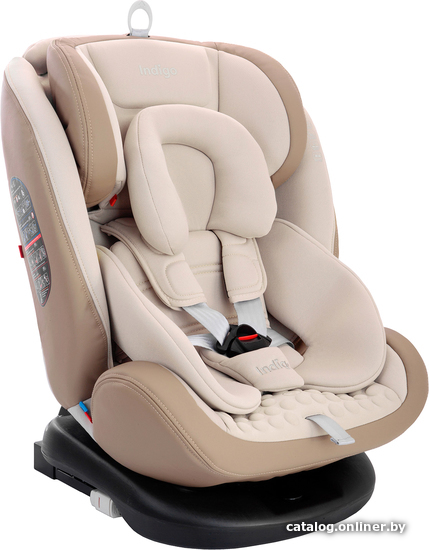 

Детское автокресло Indigo Aero Pro Isofix ST-3 (бежевый)