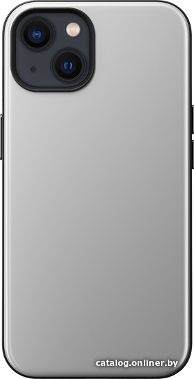 

Чехол для телефона Nomad Sport Case с MagSafe для Apple iPhone 13 (серый)