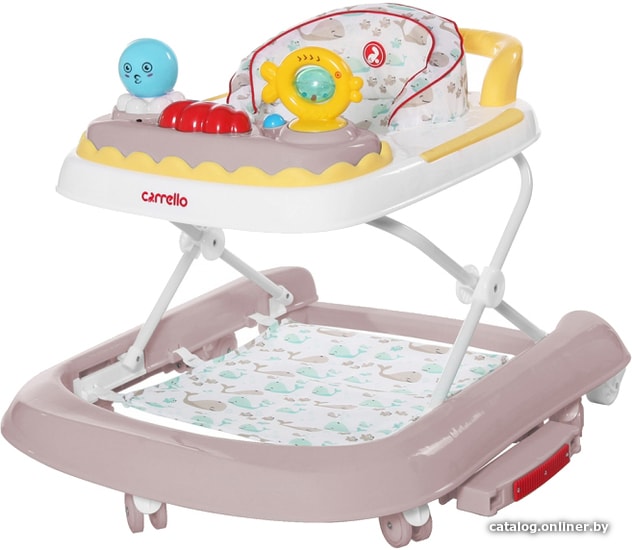

Ходунки Carrello Oceano CRL-9604/2 (розовый)