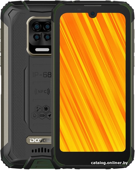 

Смартфон Doogee S59 Pro (зеленый)