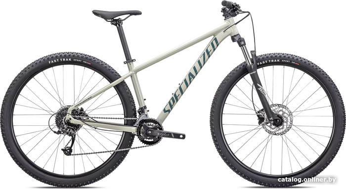 

Велосипед Specialized Rockhopper Sport 29 XL 2022 (Gloss white mountains/Dusty turquoise)