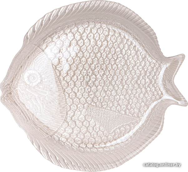 

Блюдо Bronco Fish Pearl 336-100