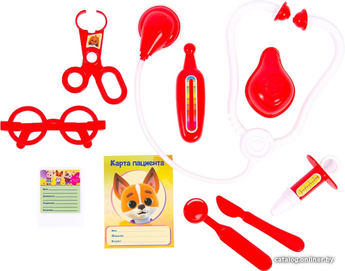 

Игровой набор ветеринара Кошечки-Собачки Набор Доктора 38429