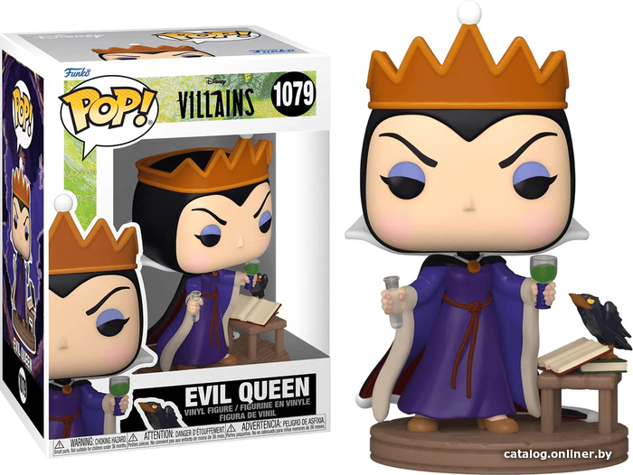 

Фигурка Funko POP! Disney Villains. Queen Grimhilde 57353
