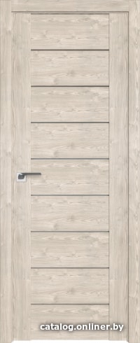 

Межкомнатная дверь ProfilDoors 98XN R 70x200 (каштан светлый/стекло матовое)