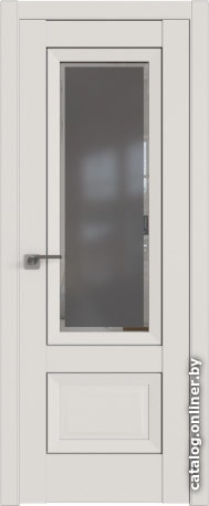 

Межкомнатная дверь ProfilDoors 2.90U 90x200 (дарквайт, стекло square графит)
