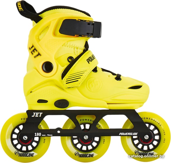 

Роликовые коньки Powerslide Phuzion Jet Kids 27-30 940626 (желтый)